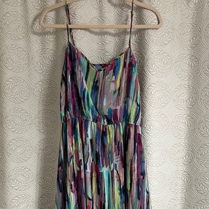 548 Multi colored maxi dress